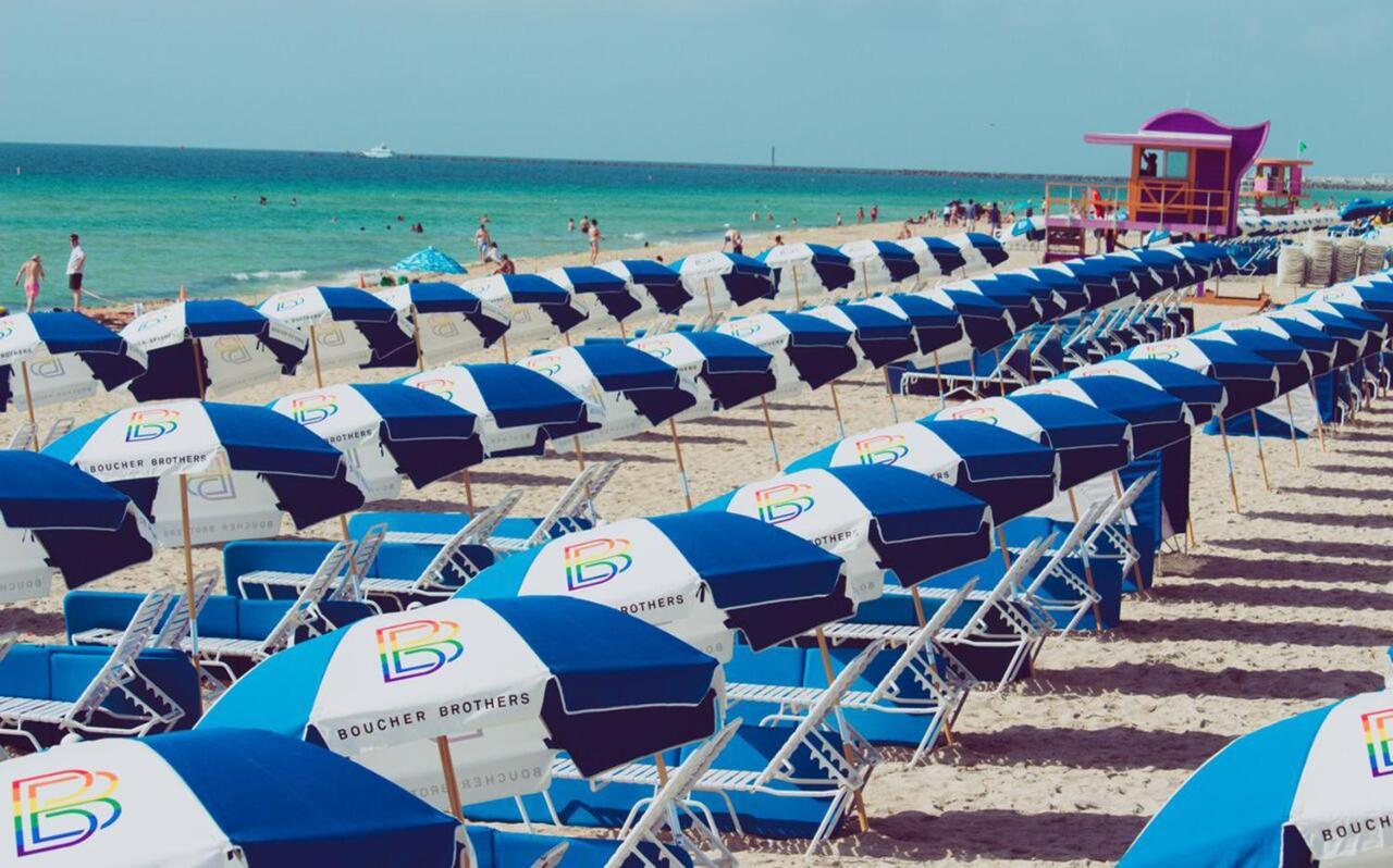 Ocean Reef Suites Miami Beach Exteriör bild