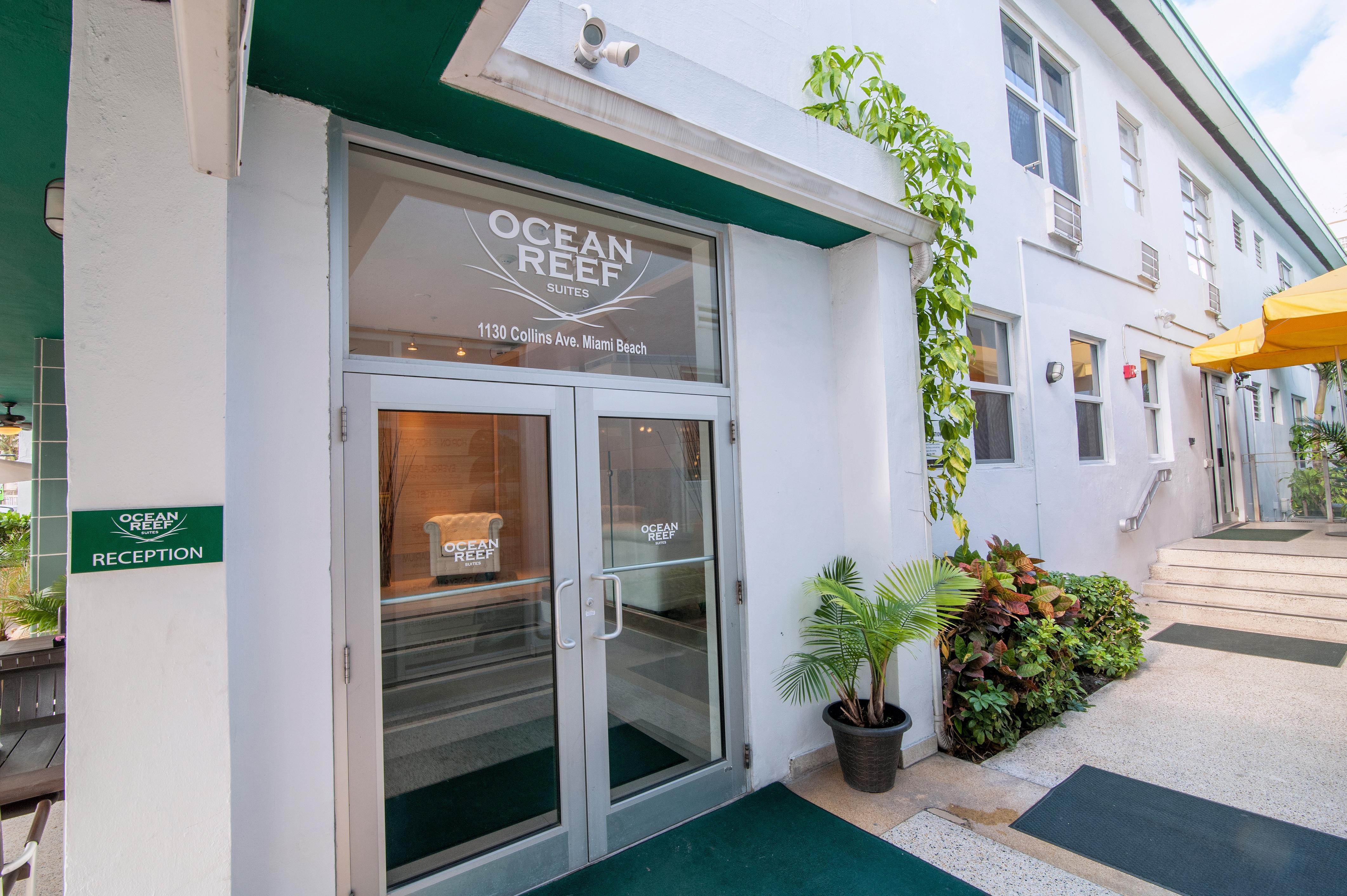 Ocean Reef Suites Miami Beach Exteriör bild
