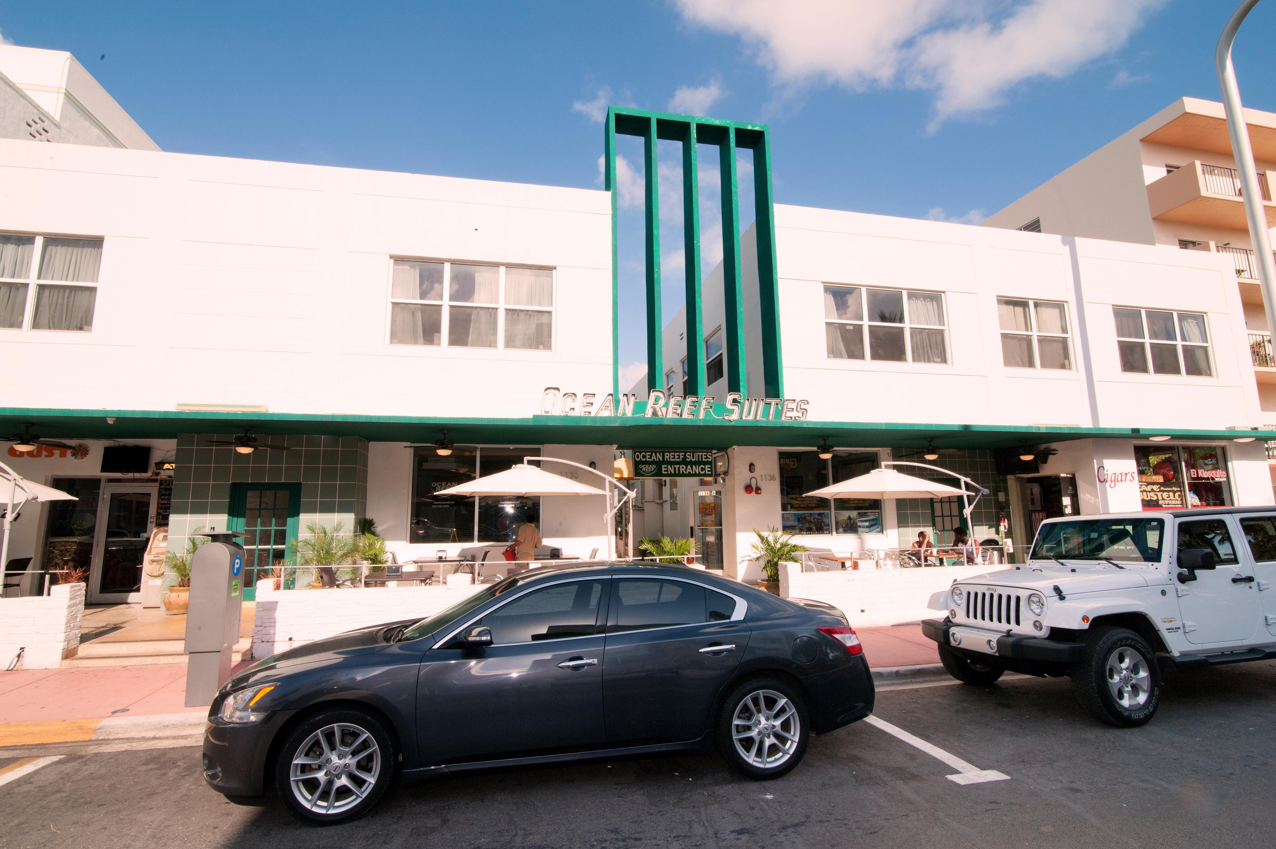 Ocean Reef Suites Miami Beach Exteriör bild