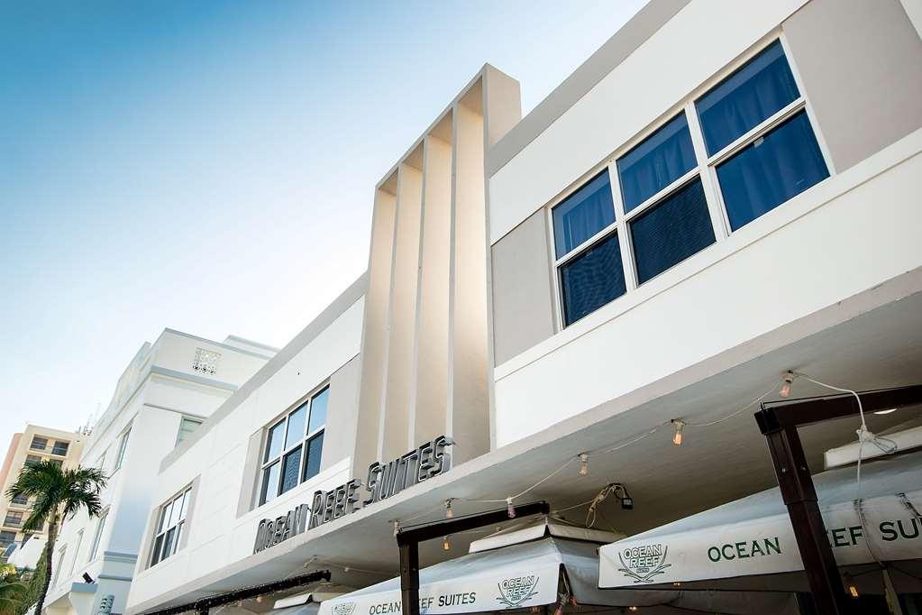 Ocean Reef Suites Miami Beach Exteriör bild