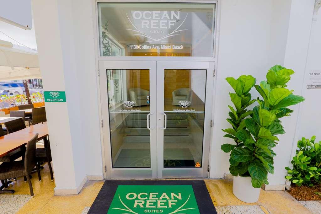 Ocean Reef Suites Miami Beach Exteriör bild