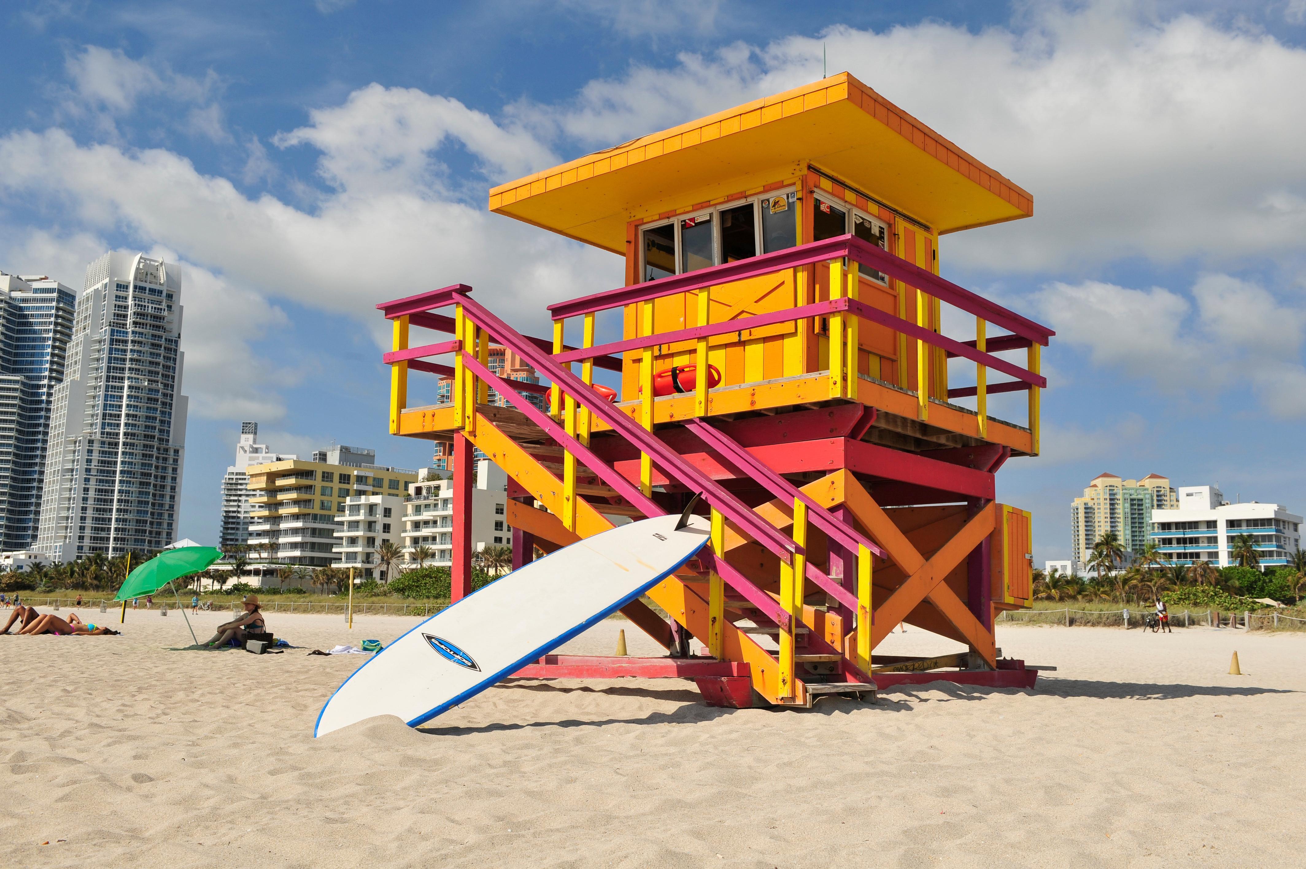 Ocean Reef Suites Miami Beach Exteriör bild