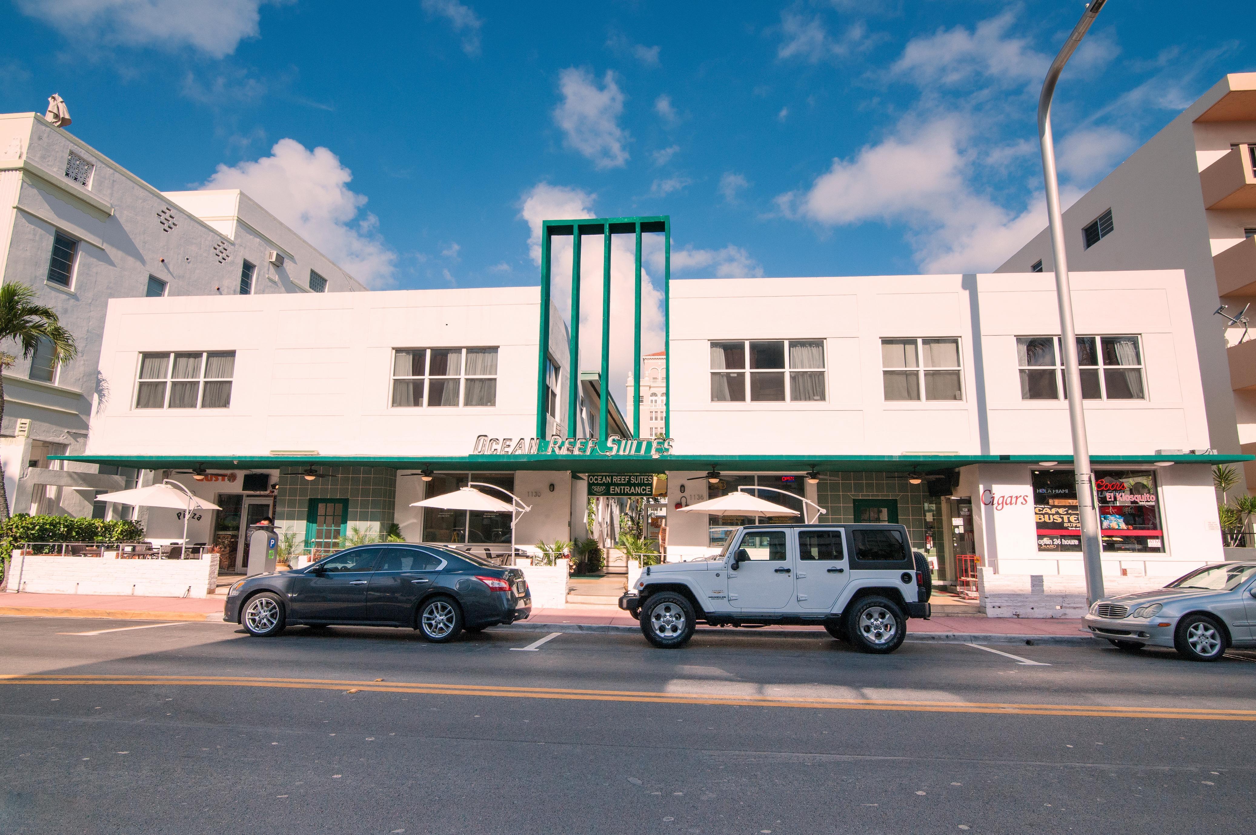 Ocean Reef Suites Miami Beach Exteriör bild