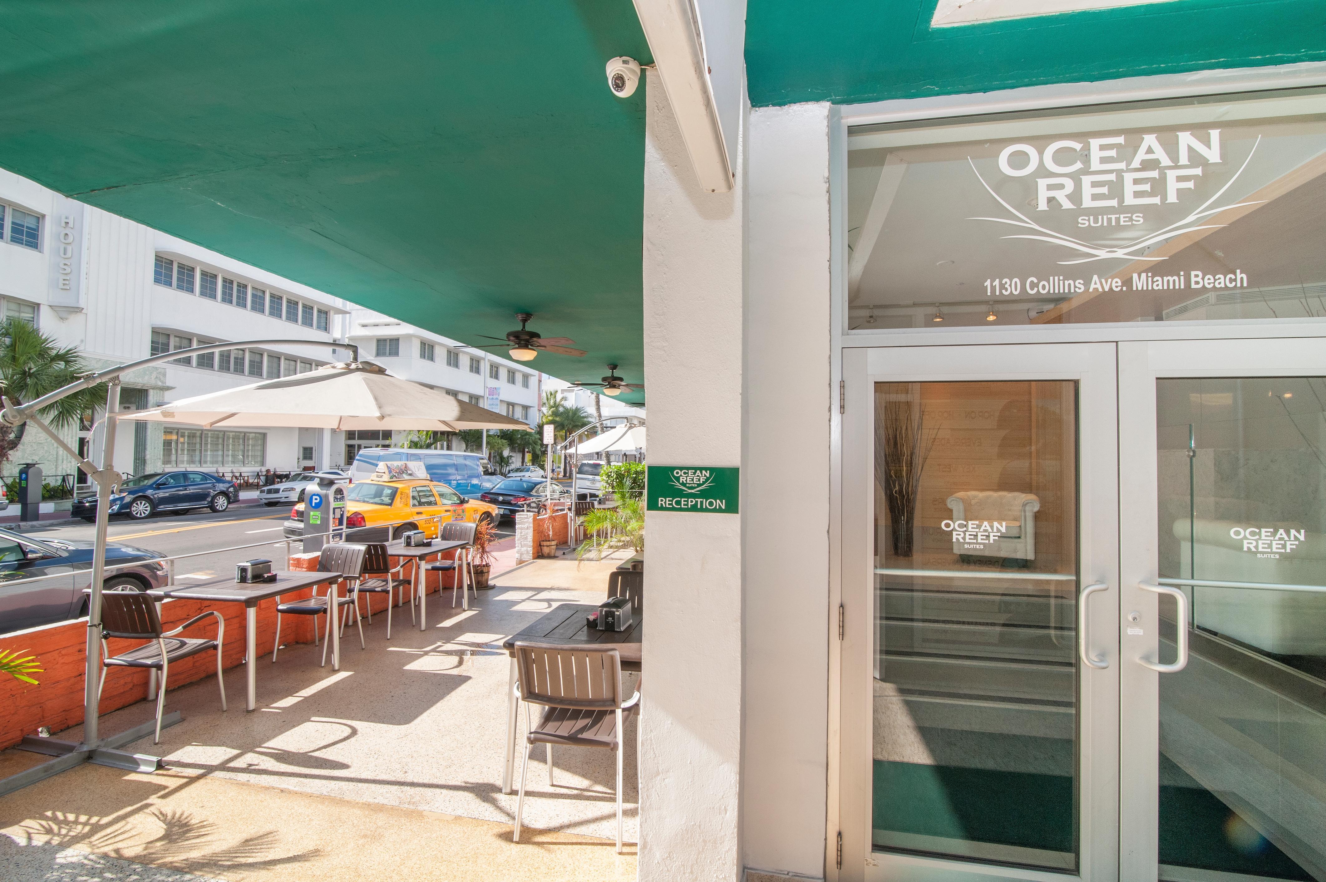 Ocean Reef Suites Miami Beach Exteriör bild