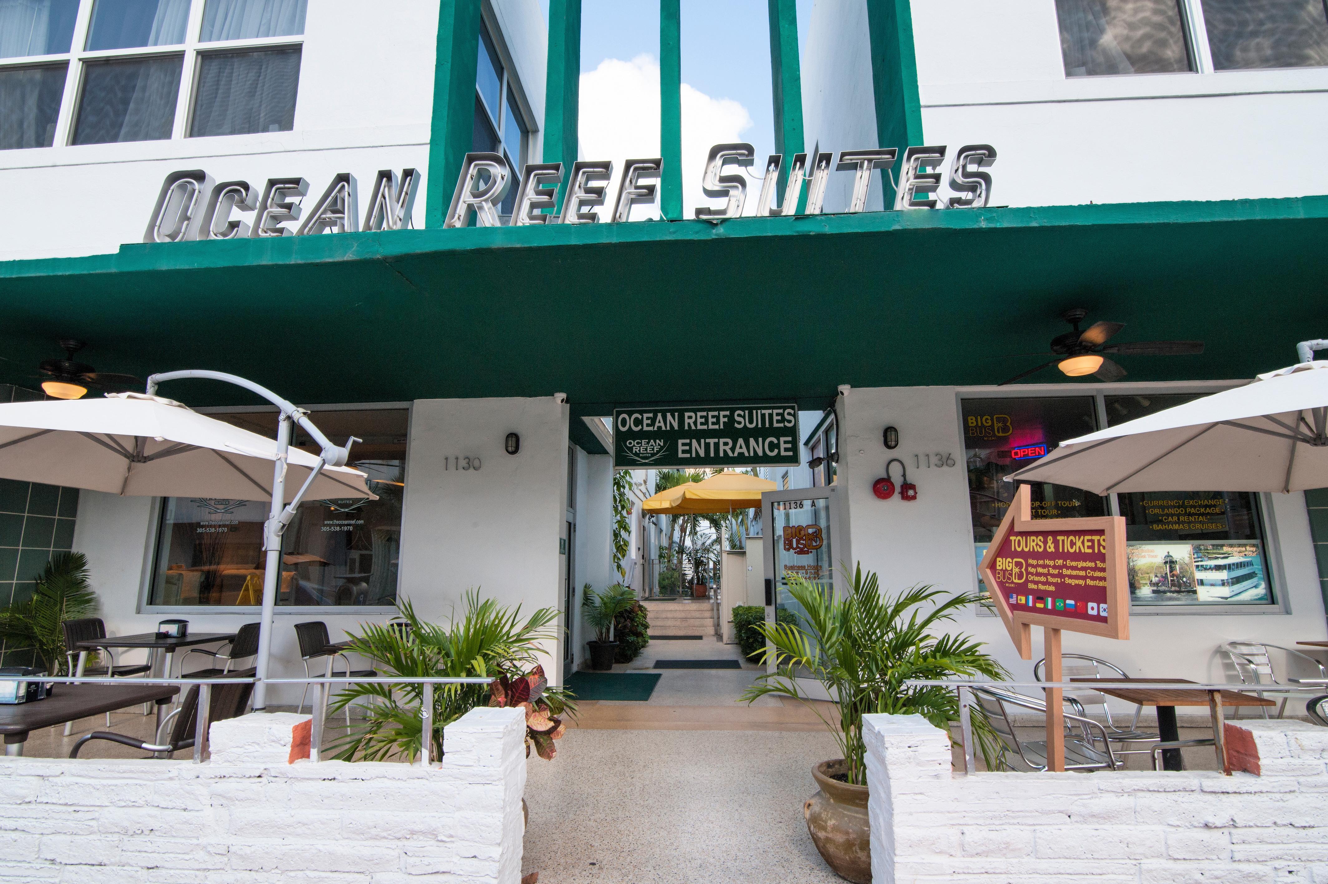 Ocean Reef Suites Miami Beach Exteriör bild