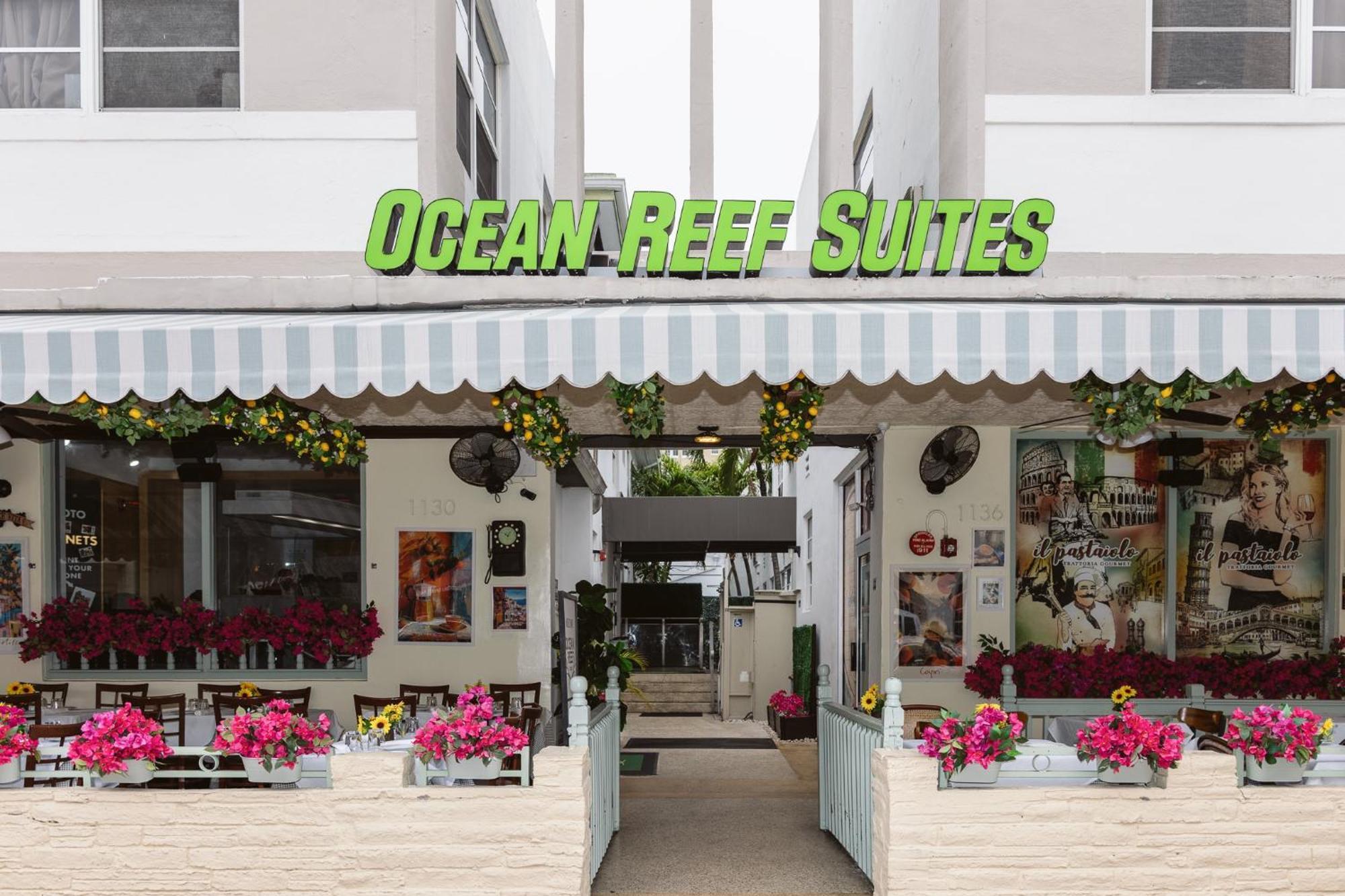 Ocean Reef Suites Miami Beach Exteriör bild