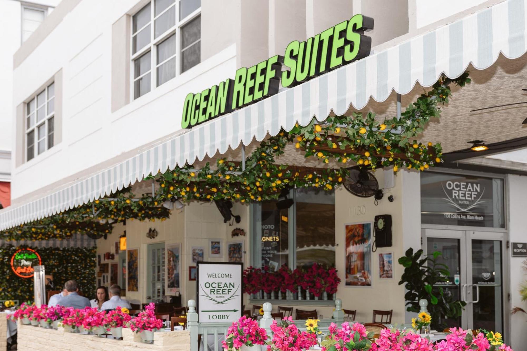 Ocean Reef Suites Miami Beach Exteriör bild