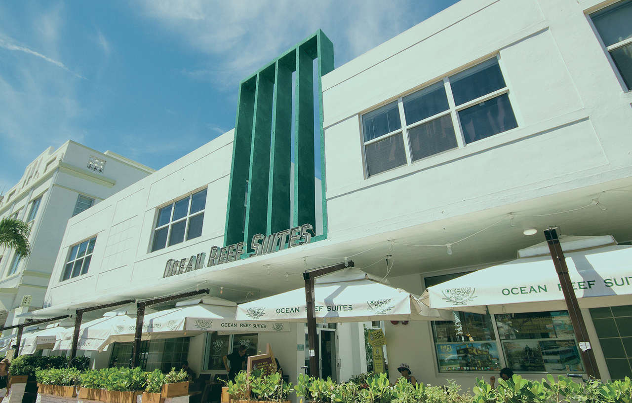 Ocean Reef Suites Miami Beach Exteriör bild
